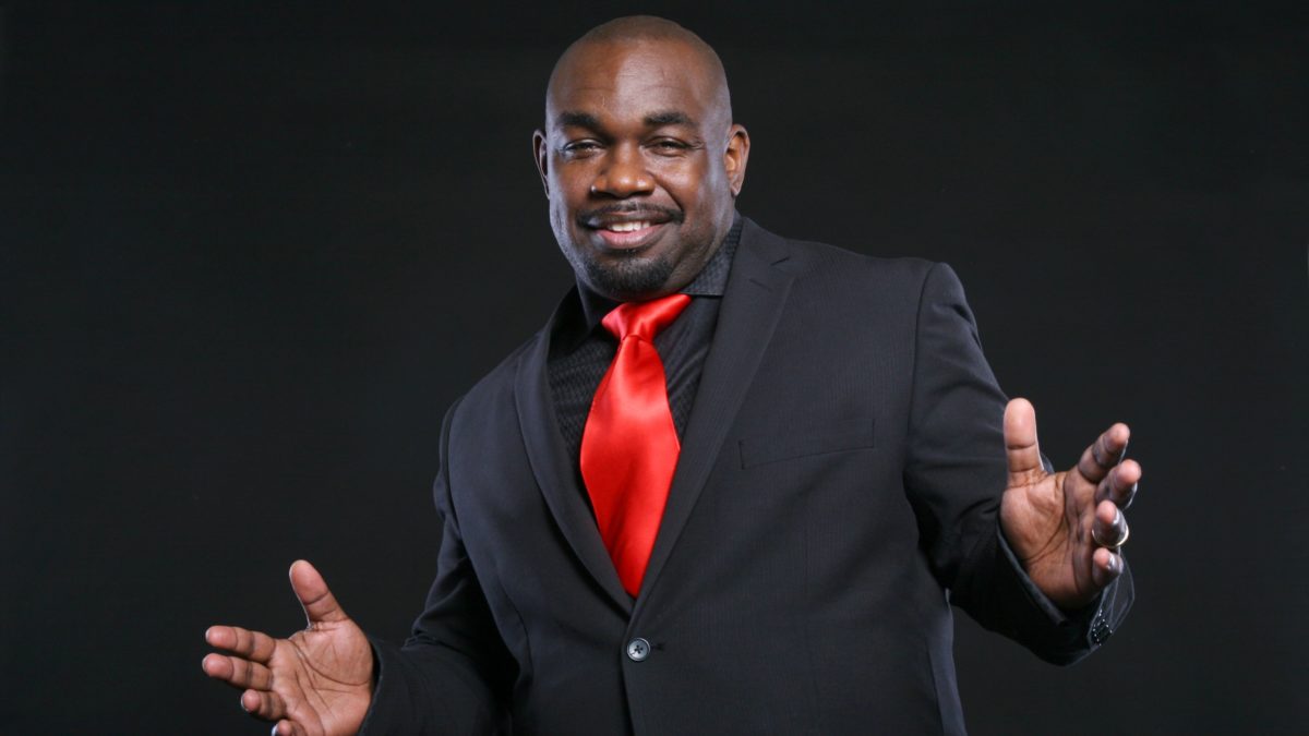 Interview With Funny Man “Comedian Rodney Perry” | Opentalk2